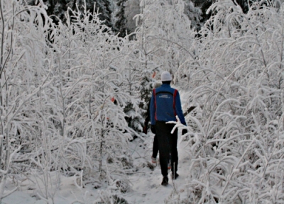 Aleksi Anttolainen vuokatin leirillä