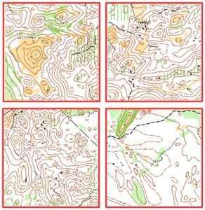 LASU2017 Karttapalat4kplPunaiset kehykset1