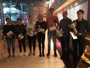 Seuran parhaat 20192