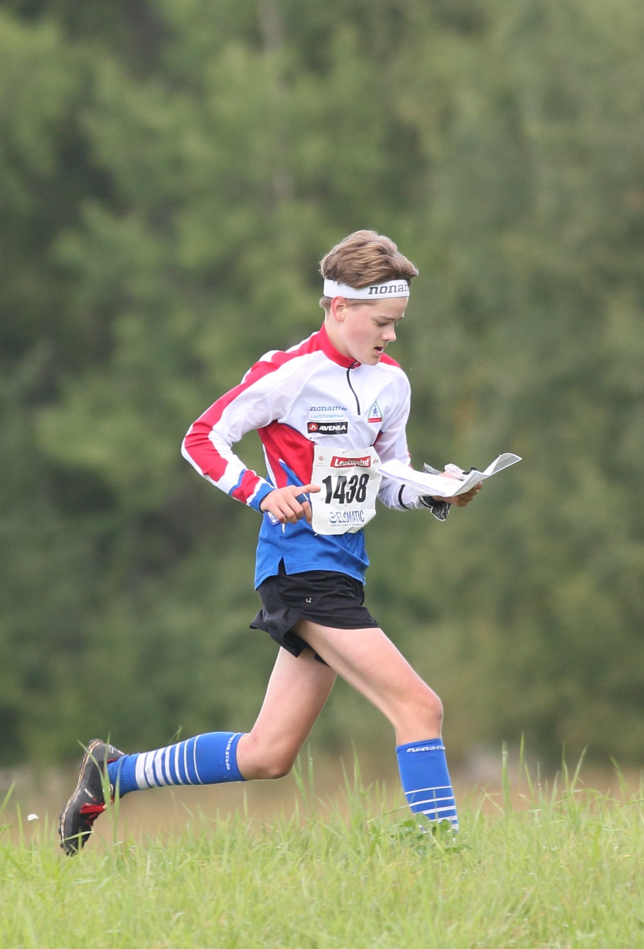 Niilo Ahonen Lahden Suunnistajat 37