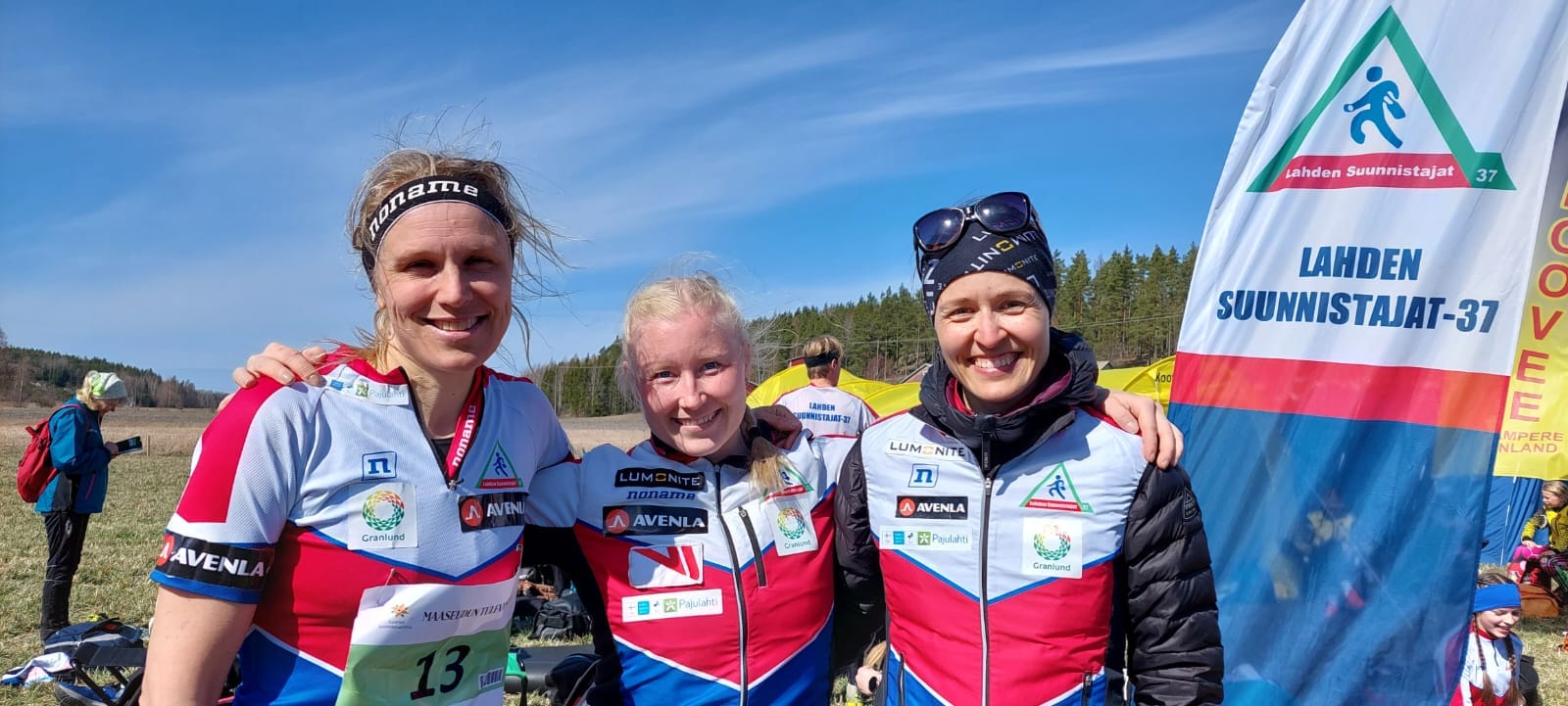 FinnSpring kisahuumaa | Lahden Suunnistajat -37