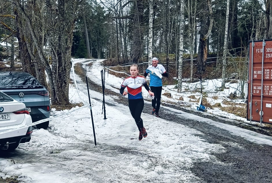 Helmiina Billnäsin loppusuoralla